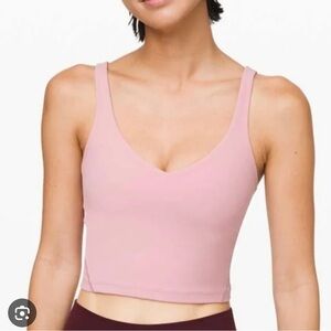 Lululemon Light Pink Align Tank